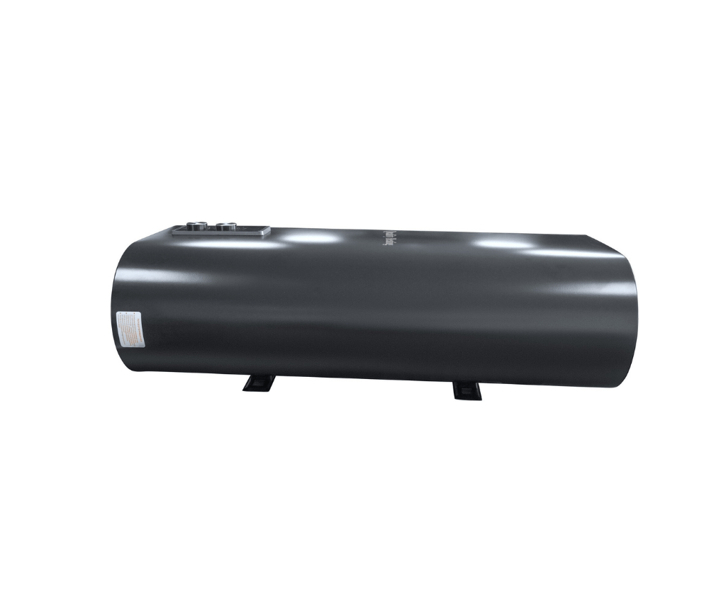 30 Liter QH dual elektrische boiler met digitale bediening zijkant