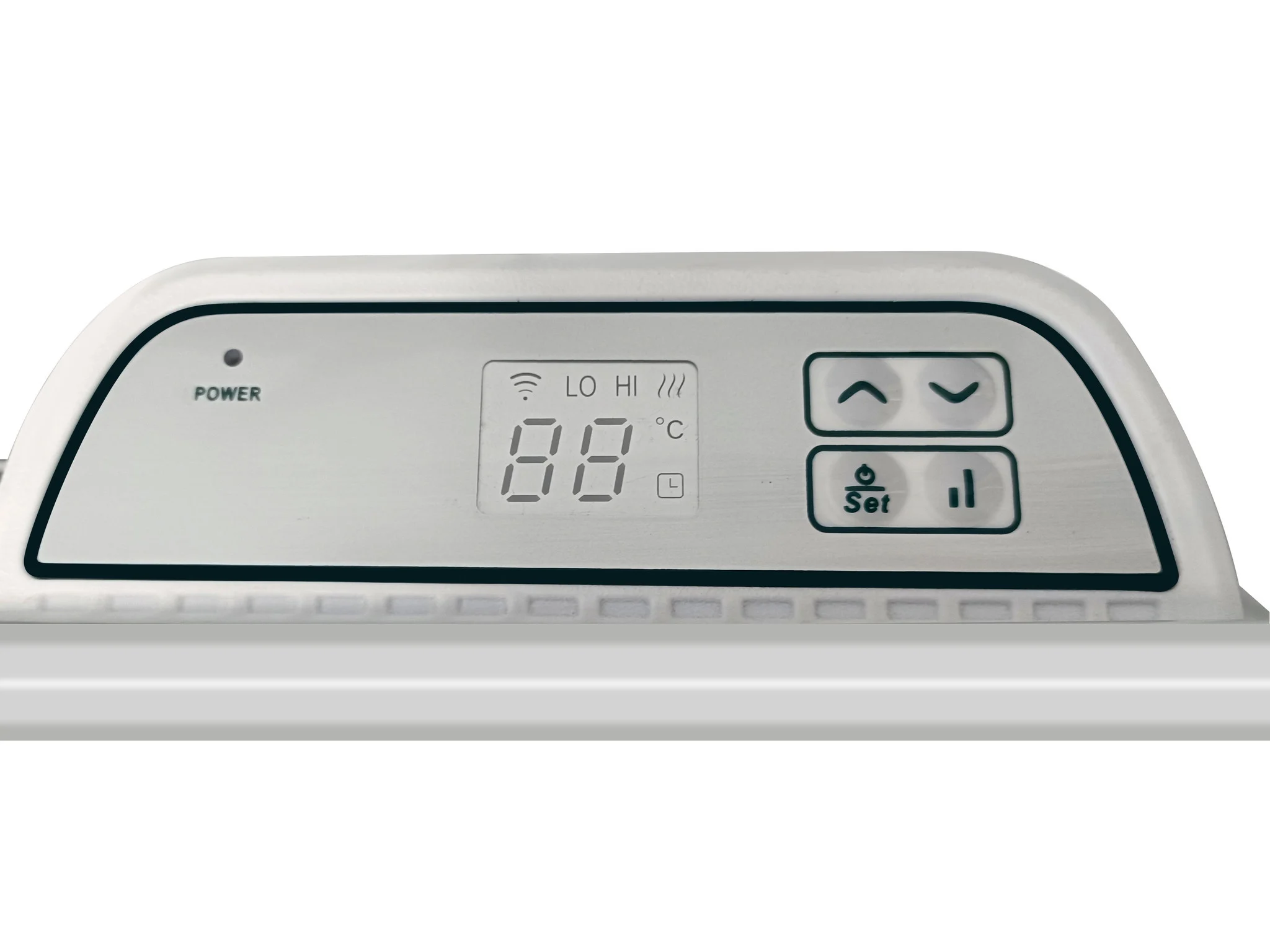infraroodpaneel qh eco slim white bedieningspaneel