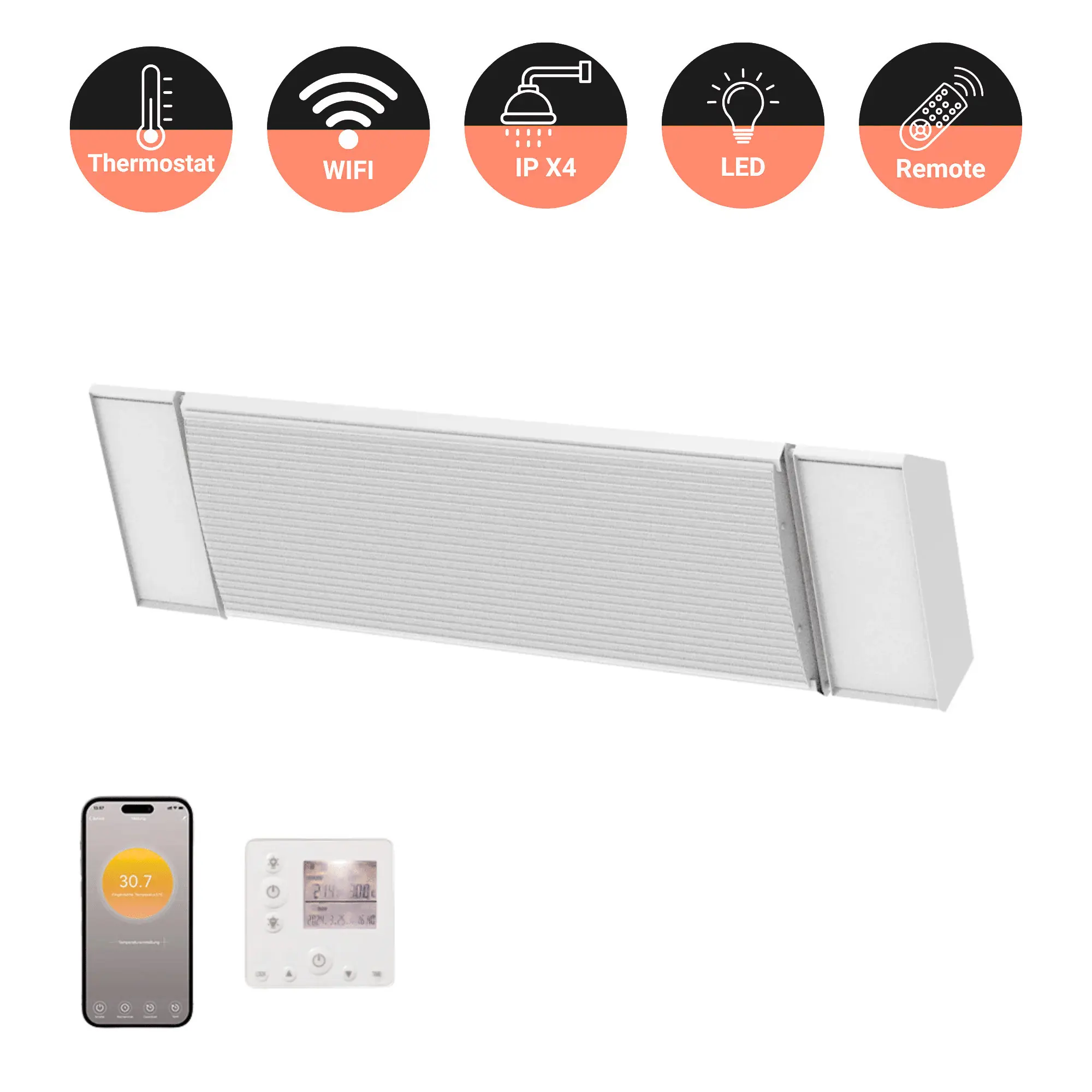 OstuniHeatbar-1800W-infraroodstralerwitled
